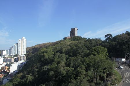 Vista da Sala de kitnet/studio para alugar com 1 quarto, 24m² em Dom Bosco, Juiz de Fora