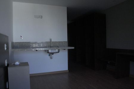 Cozinha de kitnet/studio para alugar com 1 quarto, 24m² em Dom Bosco, Juiz de Fora