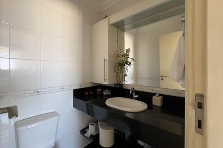 Suite da cobertura de apartamento para alugar com 3 quartos, 252m² em Vila Monumento, São Paulo