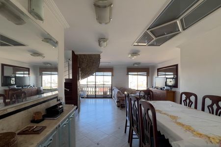 Sala de apartamento para alugar com 3 quartos, 252m² em Vila Monumento, São Paulo
