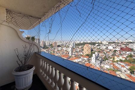Varanda de apartamento para alugar com 3 quartos, 252m² em Vila Monumento, São Paulo