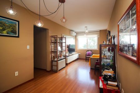 Sala de apartamento à venda com 3 quartos, 80m² em Tristeza, Porto Alegre