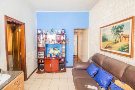 Sala de apartamento à venda com 2 quartos, 51m² em Vila Valqueire, Rio de Janeiro