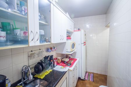Apartamento à venda com 51m², 2 quartos e 1 vaga Apartamento à venda com 51m², 2 quartos e 1 vagaCozinha e Área de Serviço
