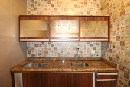 Casa para alugar com 52m², 1 quarto e sem vagaSala / Cozinha