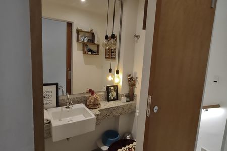 Casa de condomínio à venda com 114m², 2 quartos e 2 vagas Casa de condomínio à venda com 114m², 2 quartos e 2 vagasLavabo