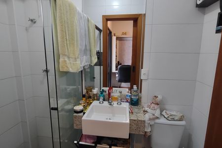 Casa de condomínio à venda com 114m², 2 quartos e 2 vagas Casa de condomínio à venda com 114m², 2 quartos e 2 vagasBanheiro da Suíte 2