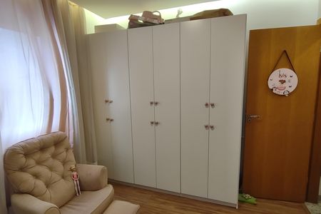 Suíte 1 de casa de condomínio à venda com 2 quartos, 114m² em Santa Maria, São Caetano do Sul
