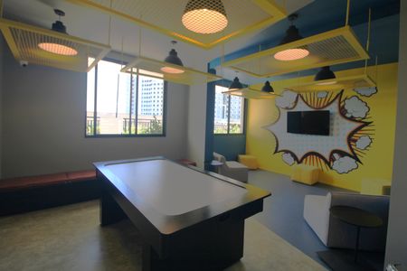 Apartamento à venda com 42m², 2 quartos e sem vagaSala de jogos