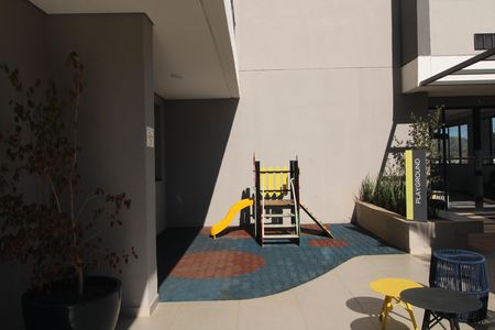 Apartamento à venda com 42m², 2 quartos e sem vagaPlayground