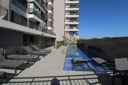 Apartamento à venda com 42m², 2 quartos e sem vagaPiscina