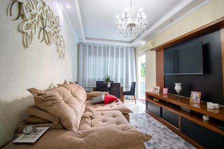 Sala de apartamento à venda com 3 quartos, 88m² em Irajá, Rio de Janeiro