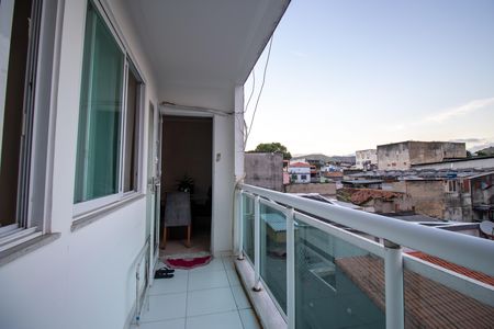 Apartamento à venda com 88m², 3 quartos e 1 vaga Apartamento à venda com 88m², 3 quartos e 1 vagaVaranda da Sala
