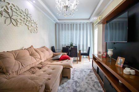 Sala de apartamento à venda com 3 quartos, 88m² em Irajá, Rio de Janeiro
