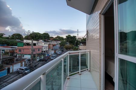 Apartamento à venda com 88m², 3 quartos e 1 vaga Apartamento à venda com 88m², 3 quartos e 1 vagaVaranda da Suíte