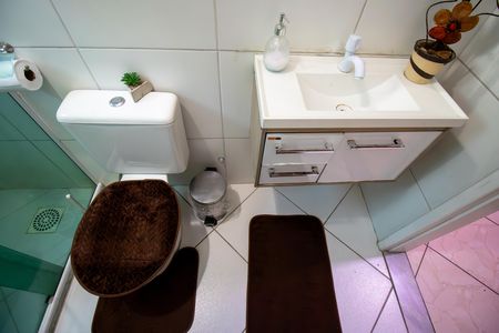 Apartamento à venda com 88m², 3 quartos e 1 vaga Apartamento à venda com 88m², 3 quartos e 1 vagaBanheiro
