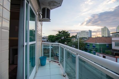 Apartamento à venda com 88m², 3 quartos e 1 vaga Apartamento à venda com 88m², 3 quartos e 1 vagaVaranda da Suíte