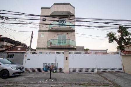 Apartamento à venda com 88m², 3 quartos e 1 vaga Apartamento à venda com 88m², 3 quartos e 1 vagaFachada