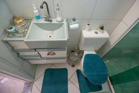 Apartamento à venda com 88m², 3 quartos e 1 vaga Apartamento à venda com 88m², 3 quartos e 1 vagaBanheiro da Suíte