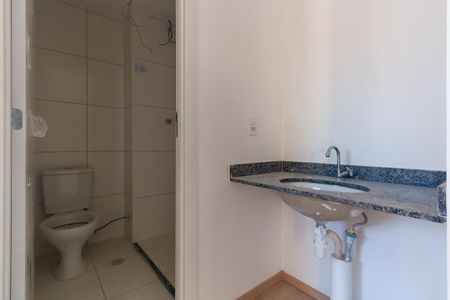 Apartamento para alugar com 34m², 2 quartos e sem vaga Apartamento para alugar com 34m², 2 quartos e sem vagaBanheiro