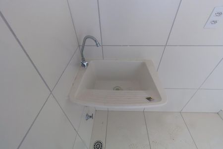 Área de Serviço de apartamento para alugar com 2 quartos, 34m² em Cidade São Mateus, São Paulo