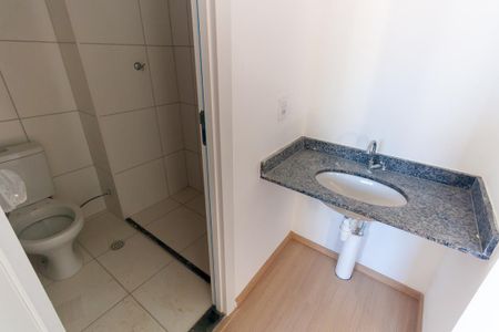 Apartamento para alugar com 34m², 2 quartos e sem vaga Apartamento para alugar com 34m², 2 quartos e sem vagaBanheiro