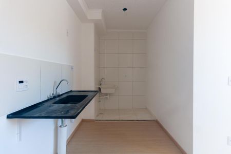 Cozinha de apartamento para alugar com 2 quartos, 34m² em Cidade São Mateus, São Paulo