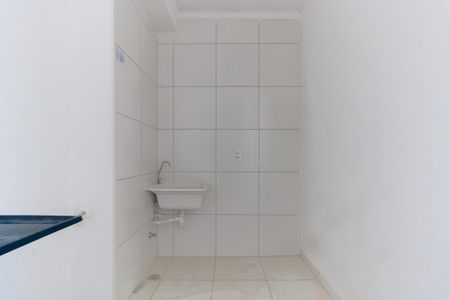 Área de Serviço de apartamento para alugar com 2 quartos, 34m² em Cidade São Mateus, São Paulo