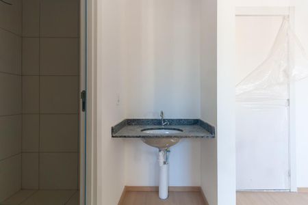 Apartamento para alugar com 34m², 2 quartos e sem vaga Apartamento para alugar com 34m², 2 quartos e sem vagaBanheiro