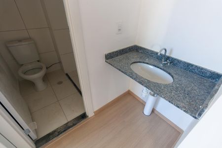 Apartamento para alugar com 34m², 2 quartos e sem vaga Apartamento para alugar com 34m², 2 quartos e sem vagaBanheiro