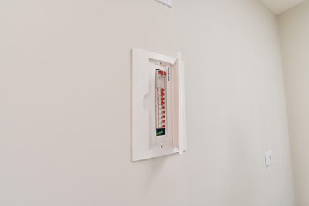 Apartamento à venda com 42m², 2 quartos e 1 vaga Apartamento à venda com 42m², 2 quartos e 1 vagaQuadro elétrico