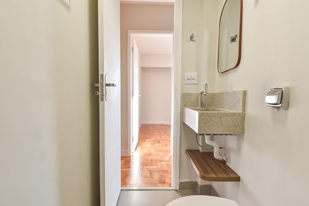 Apartamento à venda com 42m², 2 quartos e 1 vaga Apartamento à venda com 42m², 2 quartos e 1 vagaBanheiro