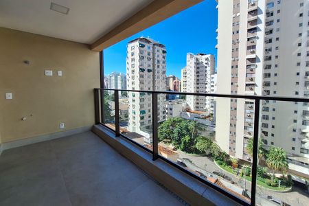 Varanda da Sala de apartamento para alugar com 3 quartos, 126m² em Icaraí, Niterói