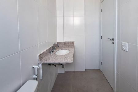 Apartamento para alugar com 126m², 3 quartos e 2 vagasBanheiro da Suíte 1