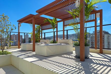 Apartamento para alugar com 126m², 3 quartos e 2 vagasÁrea comum