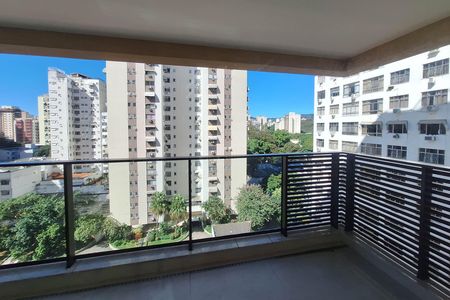 Apartamento para alugar com 126m², 3 quartos e 2 vagasVista do Quarto 1