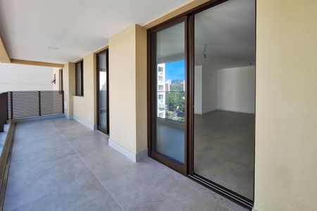 Varanda da Sala de apartamento para alugar com 3 quartos, 126m² em Icaraí, Niterói