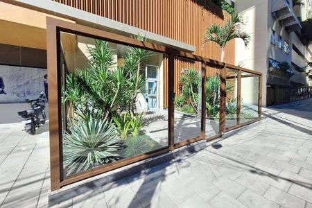 Apartamento para alugar com 126m², 3 quartos e 2 vagasFachada
