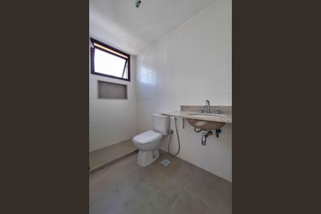 Apartamento para alugar com 126m², 3 quartos e 2 vagasBanheiro da Suíte 1