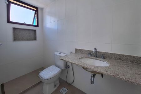 Apartamento para alugar com 126m², 3 quartos e 2 vagasBanheiro da Suíte 1