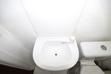 Banheiro de apartamento à venda com 2 quartos, 39m² em Colônia (zona Leste), São Paulo
