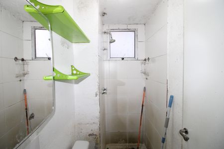 Banheiro de apartamento à venda com 2 quartos, 39m² em Colônia (zona Leste), São Paulo