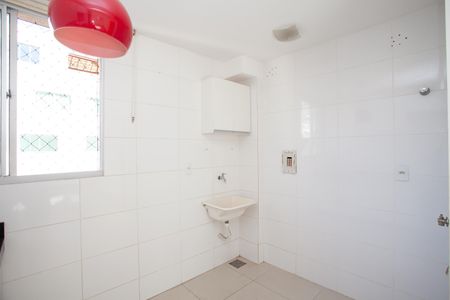 Apartamento à venda com 58m², 2 quartos e 1 vagaCozinha e Área de Serviço