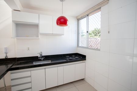 Apartamento à venda com 58m², 2 quartos e 1 vagaCozinha e Área de Serviço