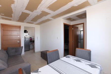 Apartamento à venda com 43m², 2 quartos e 1 vaga