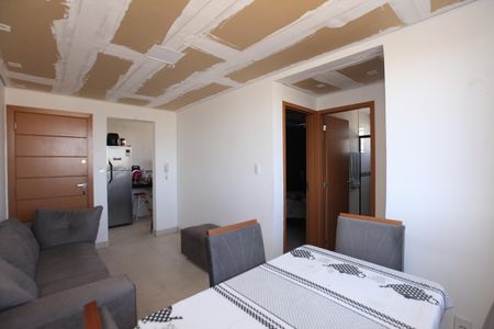 Apartamento à venda com 2 quartos, 43m² em Diamante, Belo Horizonte