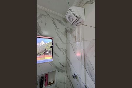 Banheiro da Suíte de casa à venda com 4 quartos, 258m² em Alto da Mooca, São Paulo
