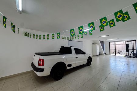 Garagem de casa à venda com 4 quartos, 258m² em Alto da Mooca, São Paulo