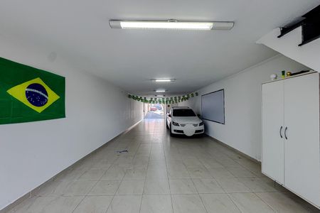 Garagem de casa à venda com 4 quartos, 258m² em Alto da Mooca, São Paulo