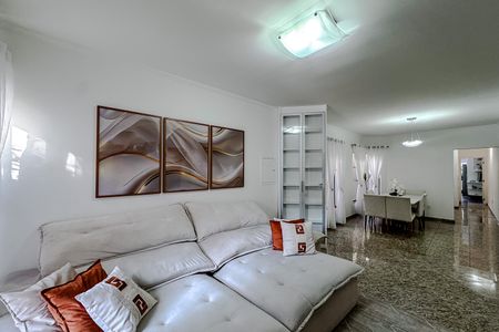 Sala de casa à venda com 4 quartos, 258m² em Alto da Mooca, São Paulo